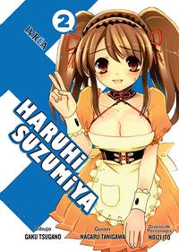 HARUHI SUZUMIYA  02 | 978-84-92905-21-8 | Nagaru Tanigawa, Gaku Tsugano & Noizi Ito