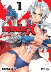 TRIAGE X  01 | 9788416426133 | Shouji Sato