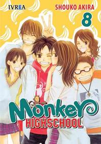 MONKEY HIGHSCHOOL  08 | 9788492449651 | Shouko Akira