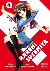 HARUHI SUZUMIYA  04 | 9788492905478 | Nagaru Tanigawa, Gaku Tsugano & Noizi Ito