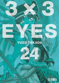 3x3 EYES 24 | 978-84-10153-77-6 | Yuzo Takada