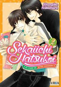 SEKAIICHI HATSUKOI  02 | 9788417699994 | Shungiku Nakamura