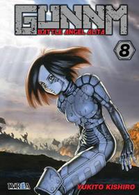 GUNNM: BATTLE ANGEL ALITA 08 | 978-84-17490-92-8 | Yukito Kishiro