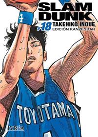 SLAM DUNK (EDICIÓN KANZENBAN) 18 | 9788416352814 | Takehiko Inoue