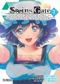 STEINS;GATE 02 | 9788416352807 | Yomi Sarachi, Sakae Saitoh & Nitroplus