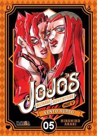 JOJO'S BIZARRE ADVENTURE PARTE 5: VENTO AUREO 05 | 9788418172816 | Hirohiko Araki