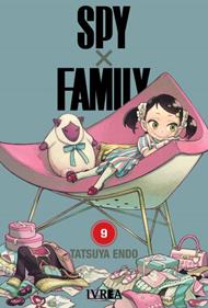 SPY×FAMILY 09 | 978-84-19451-06-4 | Tatsuya Endo