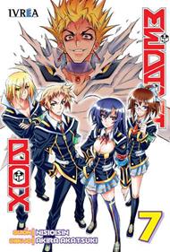 MEDAKA BOX  07 | 9788415922483 | NisiOisiN & Akira Akatsuki