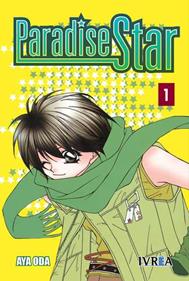 PARADISE STAR  01 | 9788492725571 | Aya Oda