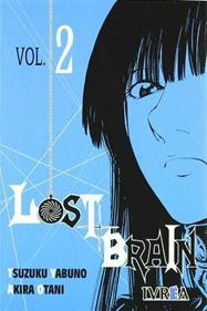 LOST+BRAIN  02 | 9788492592821 | Tsuzuku Yabuno & Akira Otani