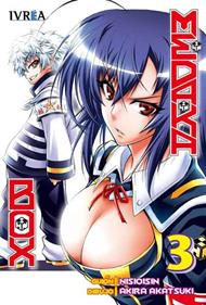 MEDAKA BOX  03 | 9788415680369 | NisiOisiN & Akira Akatsuki