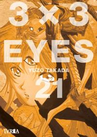 3x3 EYES 21 | 978-84-19916-46-4 | Yuzo Takada