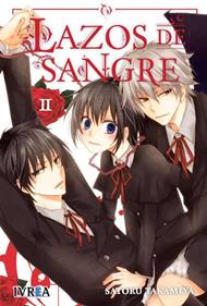 LAZOS DE SANGRE  02 | 9788416352289 | Satoru Takamiya