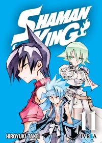 SHAMAN KING 11 | 978-84-19451-01-9 | HIROYUKI TAKEI