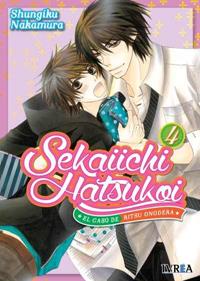 SEKAIICHI HATSUKOI  04 | 9788418271298 | Shungiku Nakamura