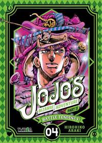 JOJO'S BIZARRE ADVENTURE PARTE 2: BATTLE TENDENCY 04 | 9788417292447 | Hirohiko Araki
