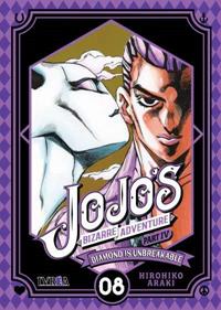 JOJO'S BIZARRE ADVENTURE PARTE 4: DIAMOND IS UNBREAKABLE 08 | 9788417920180 | Hirohiko Araki