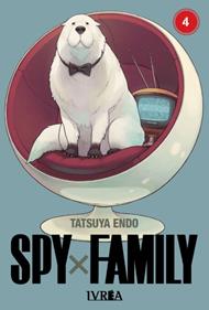 SPY×FAMILY 04 | 978-84-18450-97-6 | Tatsuya Endo
