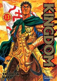 KINGDOM 13 | 978-84-19869-10-4 | YASUHISA HARA