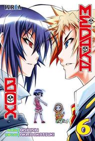 MEDAKA BOX  06 | 9788415922179 | NisiOisiN & Akira Akatsuki