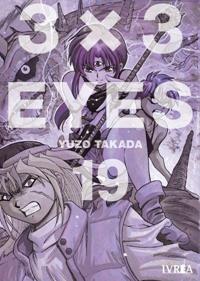 3x3 EYES 19 | 978-84-19600-73-8 | Yuzo Takada