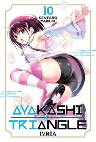 AYAKASHI TRIANGLE 10 | 978-84-10153-94-3 | KENTARO YABUKI