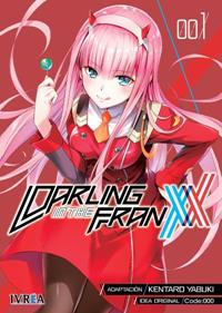 DARLING IN THE FRANXX 01 | 9788418751462 | Kentaro Yabuki