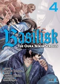 BASILISK: THE OUKA NINJA SCROLLS 04 | 978-84-10153-92-9 | Masaki Yamada y Tatsuya Shihira
